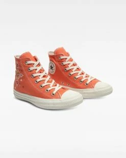 Converse CTAS Hi Festival Bright Madder -Cheap High Tops Store ConverseCTASFestivalHighTopBrightMadderOrange4 800x