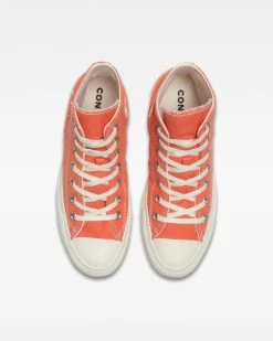 Converse CTAS Hi Festival Bright Madder -Cheap High Tops Store ConverseCTASFestivalHighTopBrightMadderOrange7 800x