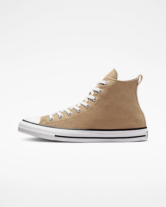Converse CTAS Hi Nomad Khaki Oat Milk A02780C 6 Converse CTAS Hi Nomad Khaki Oat Milk A02780C - Image 4