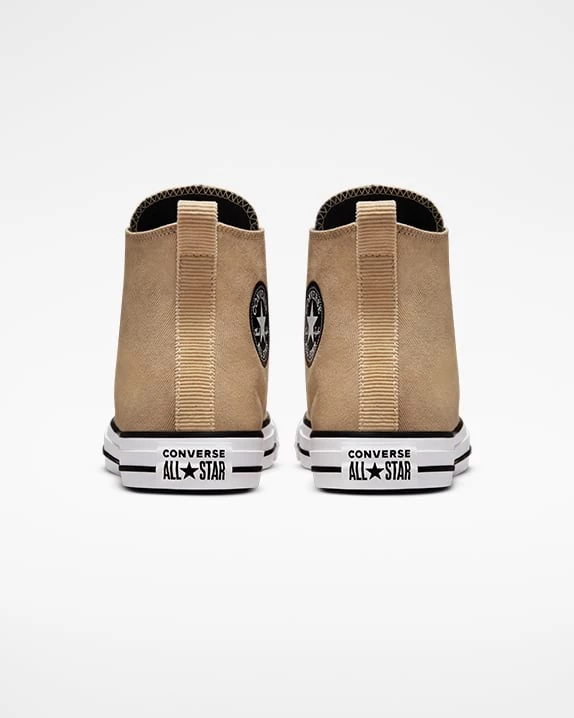 Converse CTAS Hi Nomad Khaki Oat Milk A02780C 7 Converse CTAS Hi Nomad Khaki Oat Milk A02780C - Image 5