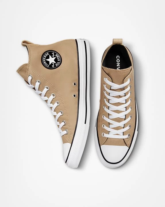 Converse CTAS Hi Nomad Khaki Oat Milk A02780C 3 Converse CTAS Hi Nomad Khaki Oat Milk A02780C