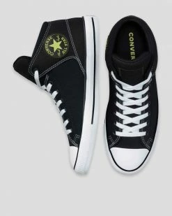 Converse CTAS High Street Mid High Top Black 172159C