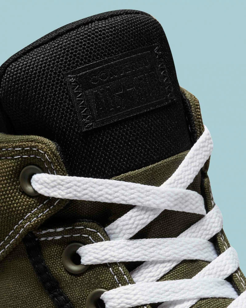 Converse CTAS High Street Mid High Top Cargo Khaki 172160C 4 Converse CTAS High Street Mid High Top Cargo Khaki 172160C - Image 2