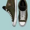 Converse CTAS High Street Mid High Top Cargo Khaki 172160C -Cheap High Tops Store ConverseCTASHighStreetHighTopCargoKhaki172160C3 800x