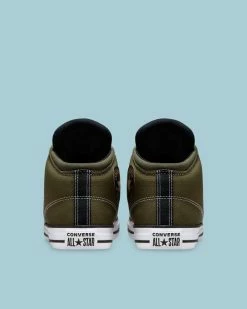 Converse CTAS High Street Mid High Top Cargo Khaki 172160C 13 Converse CTAS High Street Mid High Top Cargo Khaki 172160C -Cheap High Tops Store ConverseCTASHighStreetHighTopCargoKhaki172160C5 800x