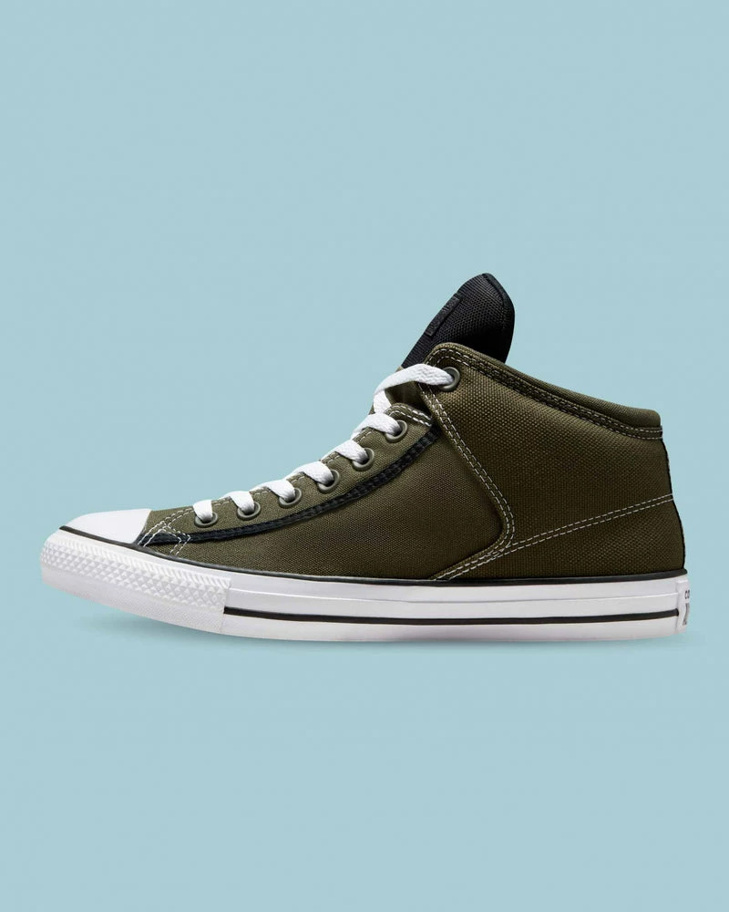 Converse CTAS High Street Mid High Top Cargo Khaki 172160C 7 Converse CTAS High Street Mid High Top Cargo Khaki 172160C - Image 5