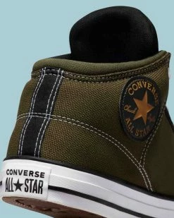 Converse CTAS High Street Mid High Top Cargo Khaki 172160C 17 Converse CTAS High Street Mid High Top Cargo Khaki 172160C -Cheap High Tops Store ConverseCTASHighStreetHighTopCargoKhaki172160C 800x