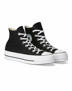 Converse CT AS Lift Canvas HI Black Platform 560845C -Cheap High Tops Store ConverseCTASLiftCanvasHIBlackPlatform560845C5 800x