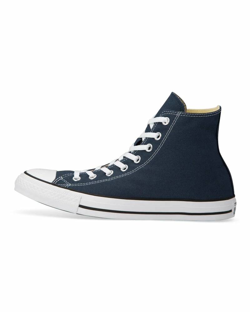 Converse Hi Navy Canvas Chuck Taylor All Star 5 Converse Hi Navy Canvas Chuck Taylor All Star - Image 3