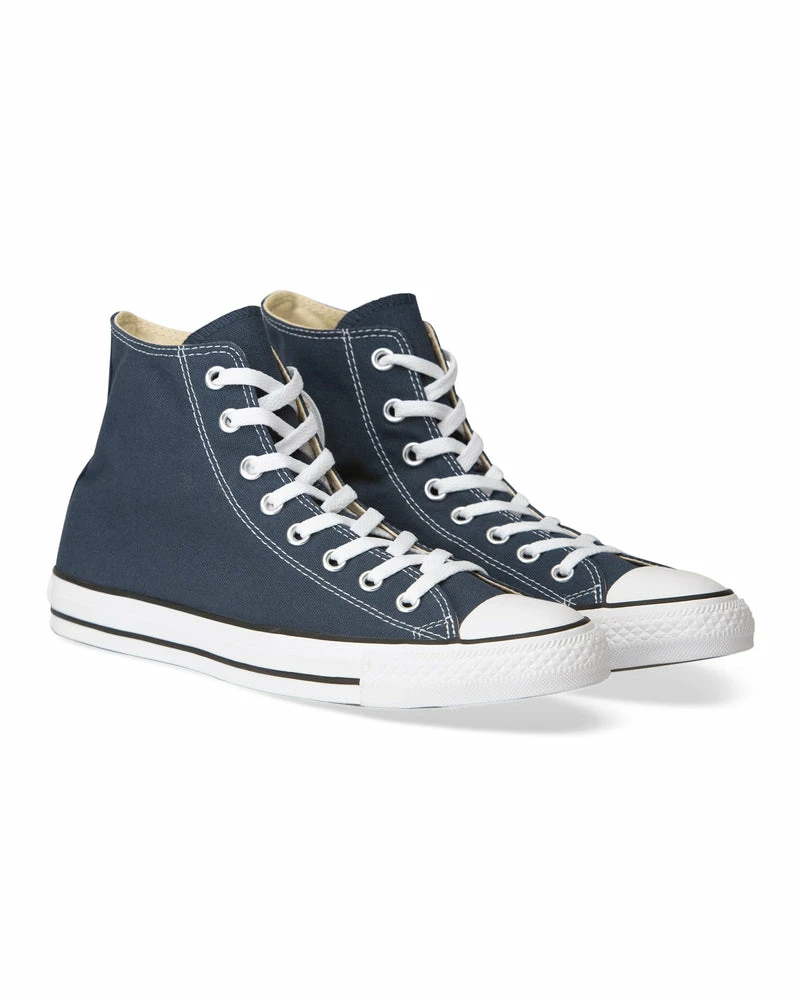 Converse Hi Navy Canvas Chuck Taylor All Star 3 Converse Hi Navy Canvas Chuck Taylor All Star