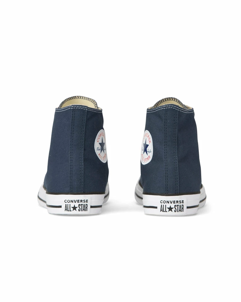 Converse Hi Navy Canvas Chuck Taylor All Star 6 Converse Hi Navy Canvas Chuck Taylor All Star - Image 4