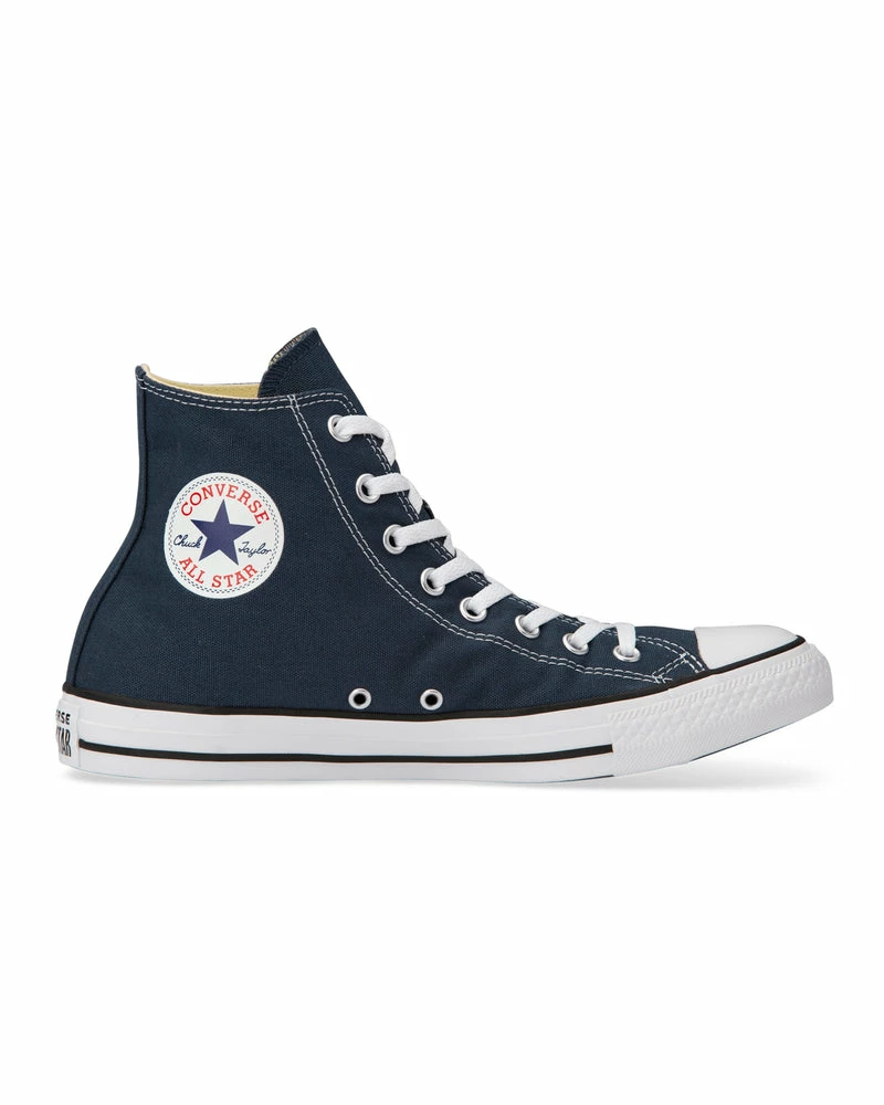 Converse Hi Navy Canvas Chuck Taylor All Star 4 Converse Hi Navy Canvas Chuck Taylor All Star - Image 2