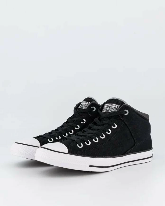 Converse CTAS Mid High Top Street Black Storm Wind Ash Stone A00498C 5 Converse CTAS Mid High Top Street Black Storm Wind Ash Stone A00498C - Image 3