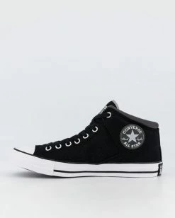 Converse CTAS Mid High Top Street Black Storm Wind Ash Stone A00498C 11 Converse CTAS Mid High Top Street Black Storm Wind Ash Stone A00498C -Cheap High Tops Store ConverseCTHighStreetMidBlackStormWindAshStone4 800x