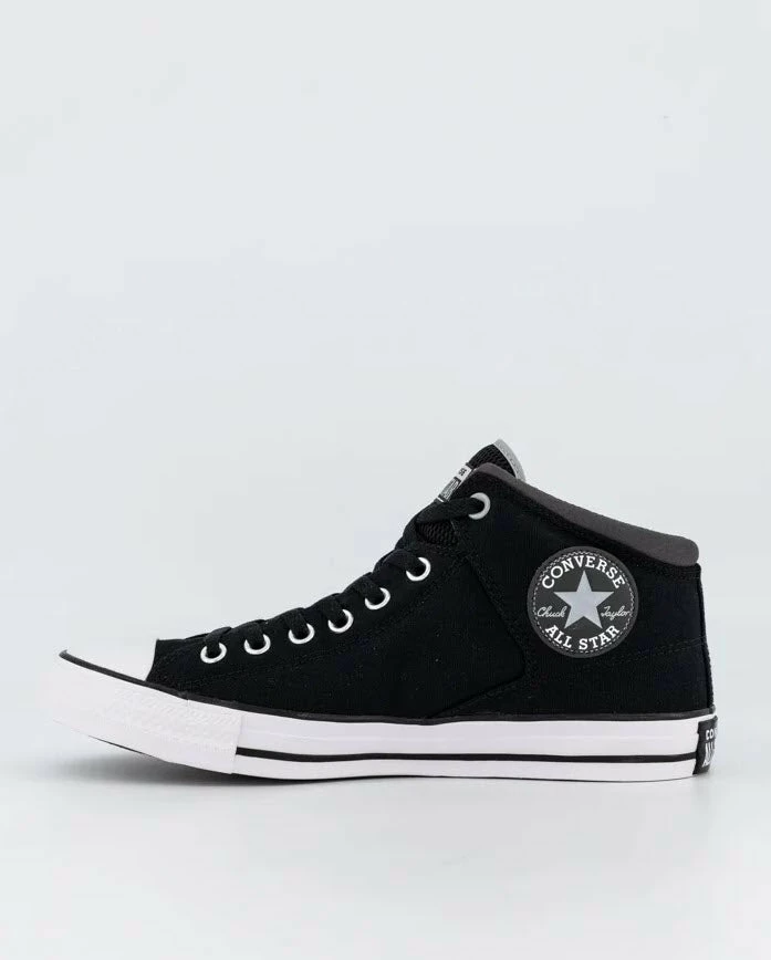Converse CTAS Mid High Top Street Black Storm Wind Ash Stone A00498C 6 Converse CTAS Mid High Top Street Black Storm Wind Ash Stone A00498C - Image 4