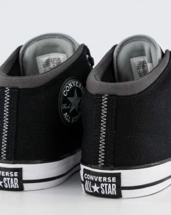 Converse CTAS Mid High Top Street Black Storm Wind Ash Stone A00498C 13 Converse CTAS Mid High Top Street Black Storm Wind Ash Stone A00498C -Cheap High Tops Store ConverseCTHighStreetMidBlackStormWindAshStone6 800x