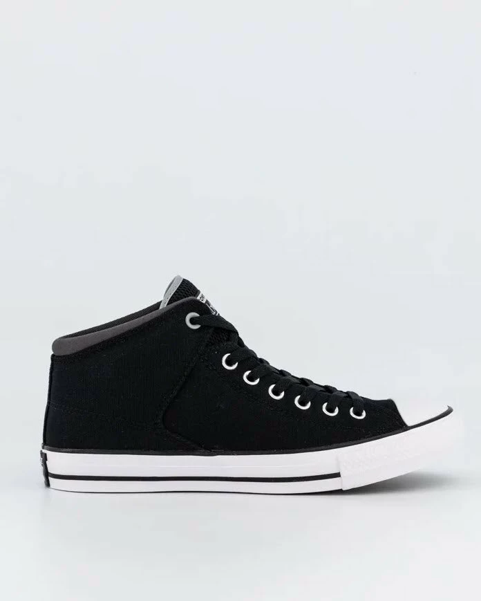 Converse CTAS Mid High Top Street Black Storm Wind Ash Stone A00498C 4 Converse CTAS Mid High Top Street Black Storm Wind Ash Stone A00498C - Image 2