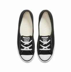 Converse CT AS Dainty Ballet Lace Up Slip Black 566775 -Cheap High Tops Store ConverseChuckTaylorAllStarDaintyBalletLaceUpSlipBlack566775CFamousRockShopNewcastle 2300NSW.Australia.6 800x
