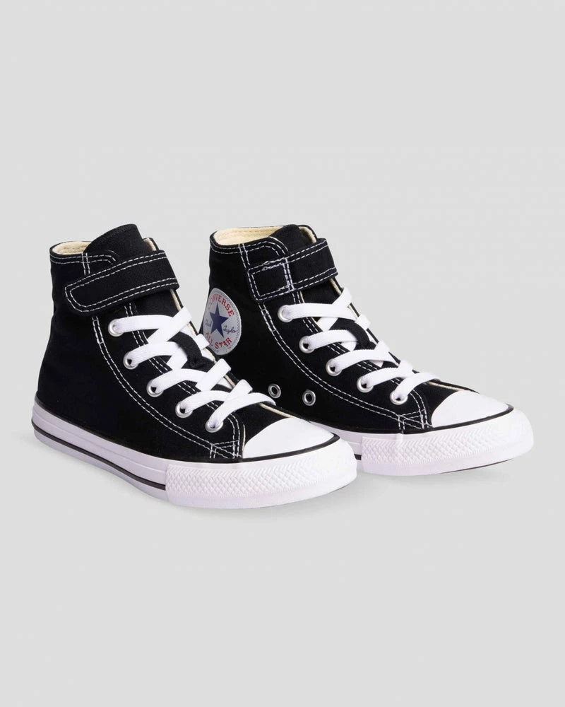 Converse CTAS Easy On 1V Junior High Top Black 372883C 3 Converse CTAS Easy On 1V Junior High Top Black 372883C