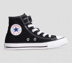 Converse CTAS Easy On 1V Junior High Top Black 372883C 13 Converse CTAS Easy On 1V Junior High Top Black 372883C -Cheap High Tops Store ConverseChuckTaylorAllStarEasyOn1VJuniorHighTopBlack372883C 800x