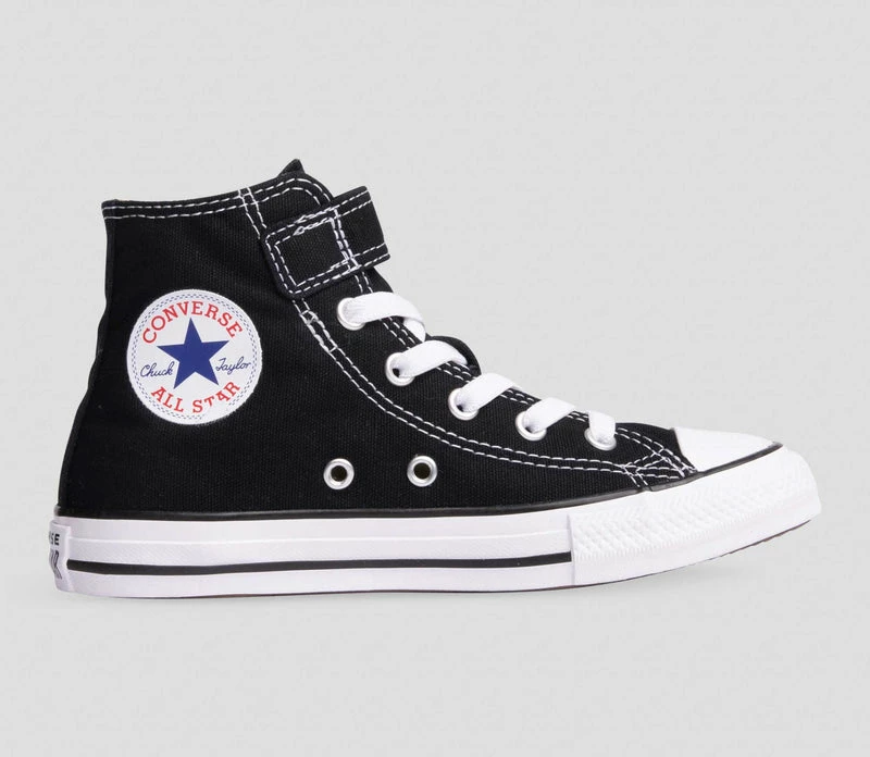Converse CTAS Easy On 1V Junior High Top Black 372883C 8 Converse CTAS Easy On 1V Junior High Top Black 372883C - Image 6