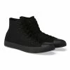 Converse Chuck Taylor All Star Hi Black Mono Canvas M3310C -Cheap High Tops Store ConverseChuckTaylorAllStarHiBlackMonoCanvasM3310C 800x