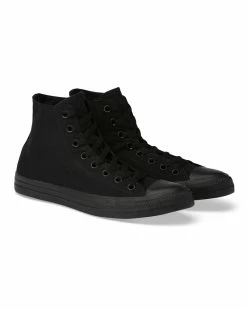 Converse Chuck Taylor All Star Hi Black Mono Canvas M3310C