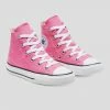 Converse Chuck Taylor All Star Youth Hi Pink -Cheap High Tops Store ConverseChuckTaylorAllStarJuniorHighTopPink2 800x