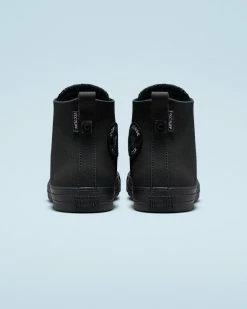 Converse Chuck Taylor All Star Water Resistant Tec-Tuff High Top Black Iron Grey A00762 -Cheap High Tops Store ConverseChuckTaylorAllStarWaterResistantTec TuffHighTopBlackIronGreyA007625 800x