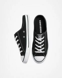 Converse Dainty Mule Slip Black 567945