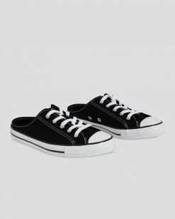 Converse Dainty Mule Slip Black 567945 -Cheap High Tops Store ConverseChuckTaylorDaintyMuleSlipBlack567945C2 800x