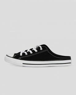 Converse Dainty Mule Slip Black 567945 -Cheap High Tops Store ConverseChuckTaylorDaintyMuleSlipBlack567945C3 800x