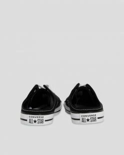 Converse Dainty Mule Slip Black 567945 -Cheap High Tops Store ConverseChuckTaylorDaintyMuleSlipBlack567945C4 800x