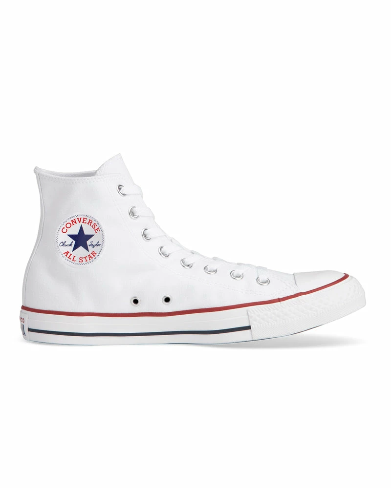 Converse Chuck Taylor All Star Hi Optical White Canvas M7650C M17650 3 Converse Chuck Taylor All Star Hi Optical White Canvas M7650C M17650