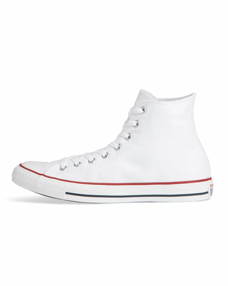 Converse Chuck Taylor All Star Hi Optical White Canvas M7650C M17650 5 Converse Chuck Taylor All Star Hi Optical White Canvas M7650C M17650 - Image 3
