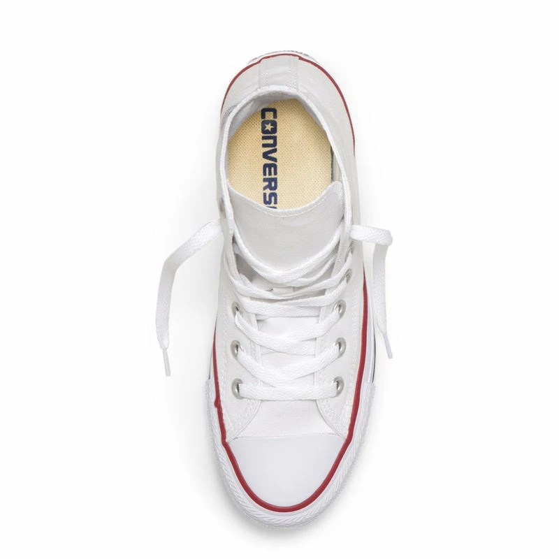Converse Chuck Taylor All Star Hi Optical White Canvas M7650C M17650 7 Converse Chuck Taylor All Star Hi Optical White Canvas M7650C M17650 - Image 5