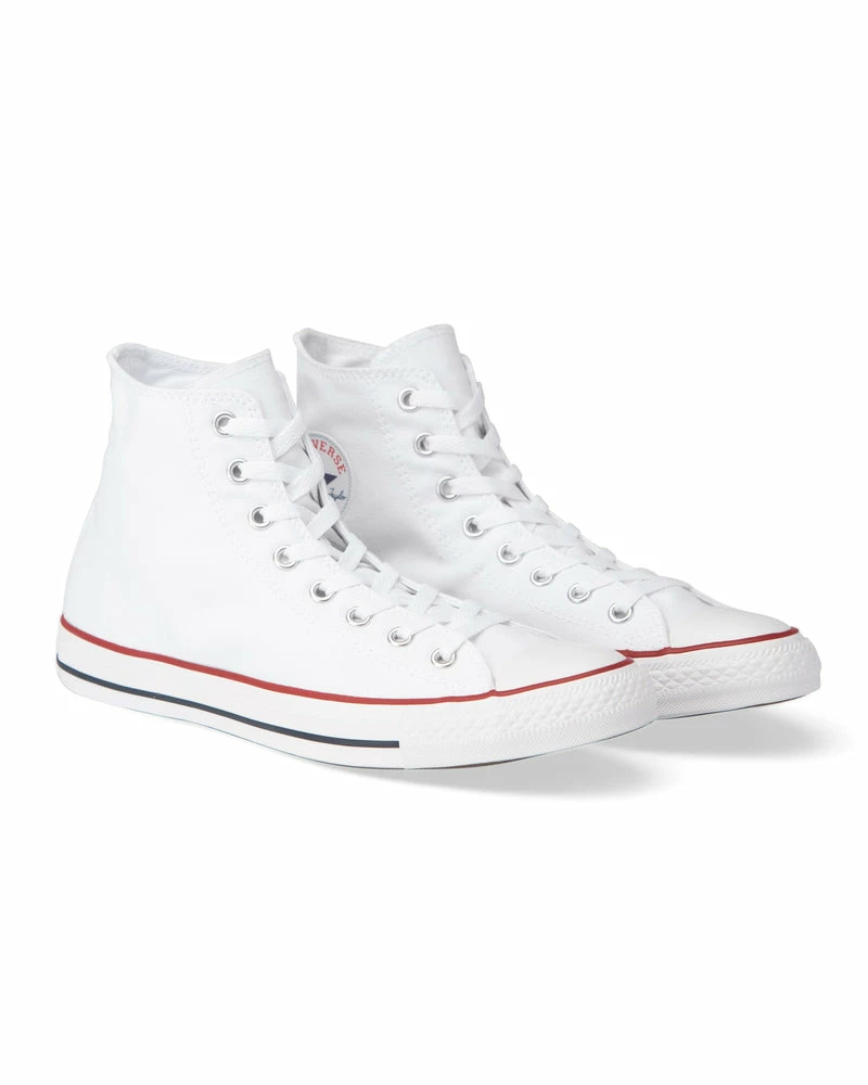 Converse Chuck Taylor All Star Hi Optical White Canvas M7650C M17650 8 Converse Chuck Taylor All Star Hi Optical White Canvas M7650C M17650 - Image 6