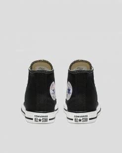 Converse Youth Hi Black Canvas 3J231C -Cheap High Tops Store ConverseYouthHiBlackCanvas3J2314 800x