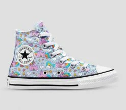 Converse Youth Hi Rainbow Castles 372943C