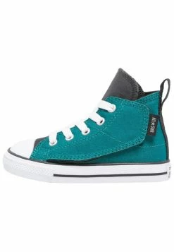 Converse Infants Hi Chuck Taylor All Star Simple Step - Sneaker High - Rebel Teal Storm Wind Black -Cheap High Tops Store Converse CHUCK TAYLOR ALL STAR SIMPLE STEP Sneaker high rebel teal storm wind black 11 800x