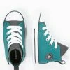 Converse Infants Hi Chuck Taylor All Star Simple Step - Sneaker High - Rebel Teal Storm Wind Black -Cheap High Tops Store Converse CHUCK TAYLOR ALL STAR SIMPLE STEP Sneaker high rebel teal storm wind black 2 800x