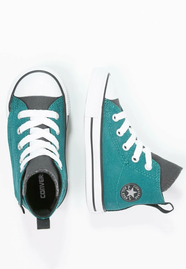 Converse Infants Hi Chuck Taylor All Star Simple Step - Sneaker High - Rebel Teal Storm Wind Black