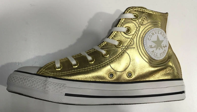 Converse CT Century Line Hi Gold 106023 1 - Image 2