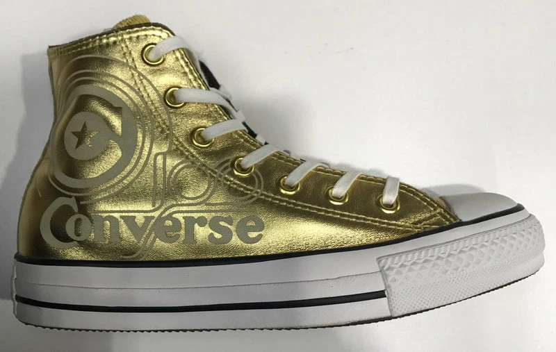 Converse CT Century Line Hi Gold 106023 1