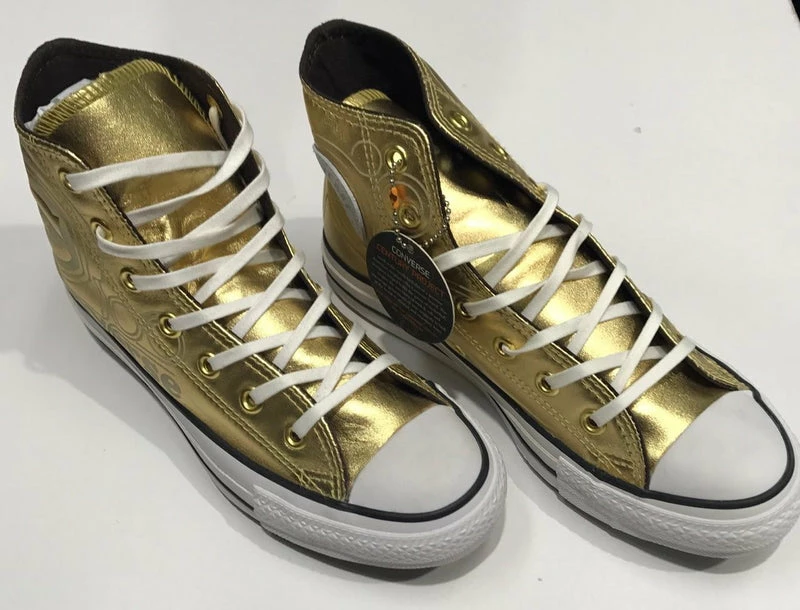 Converse CT Century Line Hi Gold 106023 1 - Image 3