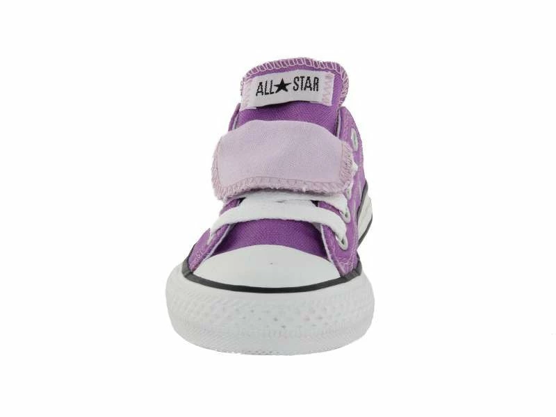 Converse Youth CT Double Tongue OX Orchid White 308782 - Image 2