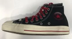 Converse CT Double Upper Pinstp HI Black 1X109 -Cheap High Tops Store Converse CT Double Upper Pinstp Famous Rock Show Newcastle2 800x