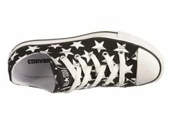 Converse Junior CT Print OX Black White 617687 -Cheap High Tops Store Converse CT Print OX black Famous Rock Shop Newcastle 1 800x