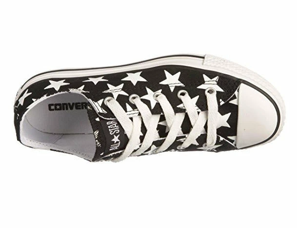 Converse Junior CT Print OX Black White 617687 - Image 3