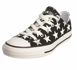Converse Junior CT Print OX Black White 617687